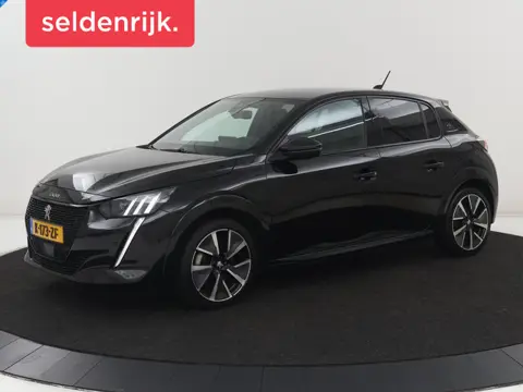 Peugeot e-208 EV GT 350 50 kWh | SOH 89,8% | Half leder |  Camera | Carplay | Navigatie | Side Assis