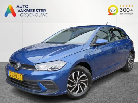 VOLKSWAGEN POLO 1.0 TSI LIFE BNS / Navi / Stoelverw. / Adap.cruise / Clima / Sportvelgen / BOVAG garantie