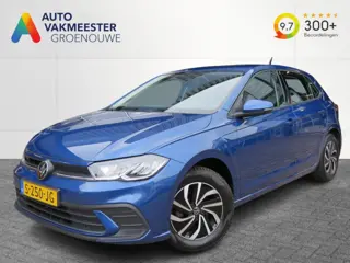 VOLKSWAGEN POLO 1.0 TSI LIFE BNS / Navi / Stoelverw. / Adap.cruise / Clima / Sportvelgen / BOVAG garantie
