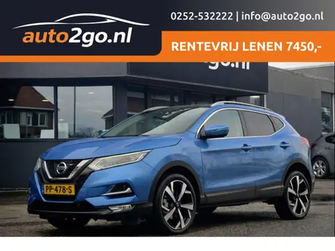 Nissan QASHQAI 1.2 TEKNA AUTOM PANODAK NAVI CAMERA360 LED LMV PDC