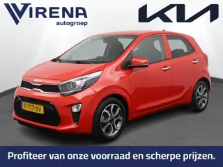 Kia Picanto 1.0 DPi DynamicPlusLine - Climate Control - DAB- Navigatie - Cruise Control- Keyless - A