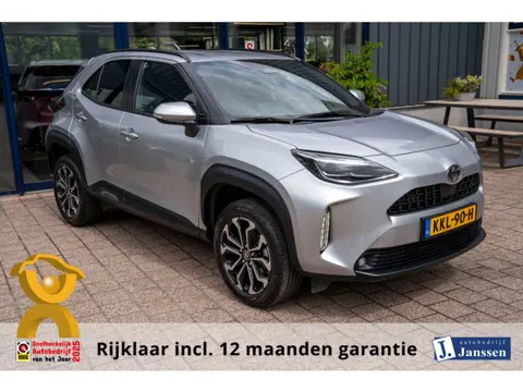 Toyota Yaris Cross 1.5 Hybrid 115 Active | Prijs rijklaar incl. 12 mnd garantie | Stoelverw Carplay 