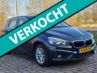 BMW 2-serie Active Tourer 218i Executive 1e eigenaar airco elektrische ramen cv op afs