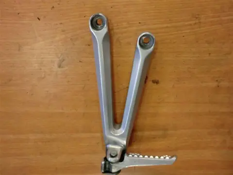 DUO VOETSTEUN LINKS Honda CBR Fireblade 2004 - 2005 / 2006