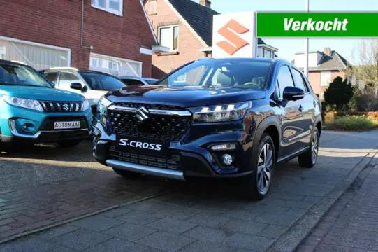 SUZUKI S-CROSS 1.4 B.JET STYLE SH / BTW-Auto