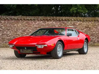 De Tomaso Pantera "Highly original" Matching numbers engine and gearbox, Exceptionally low mileage c