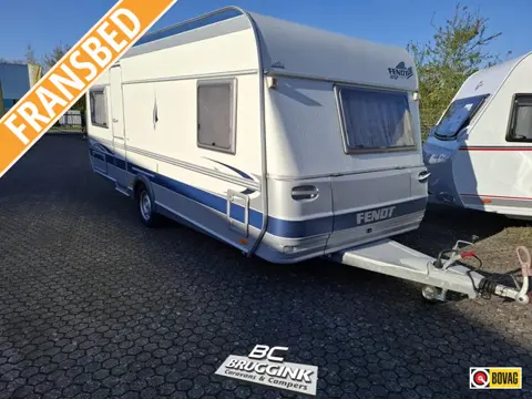 Fendt Platin 510 TFB Frans bed Magnetron Tent