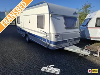 Fendt Platin 510 TFB Frans bed Magnetron Tent