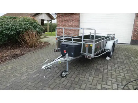 Aanhangwagen 300x130 cm 750 Kg