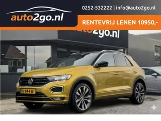 Volkswagen T-Roc 1.5 TSI AUT7 R-LINE-SPORT NAVI CAMERA DIGI-DASH LED LMV PDC