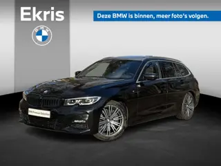 BMW 3 Serie Touring 330i High Executive | Glazen panoramadak | Achteruitrijcamera | HiFi System | El