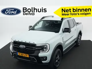 Ford Ranger Stormtrak Double Cab 2.3 279 pk PHEV | 360 camera | Stoel- en stuurverwarming | Trekhaak