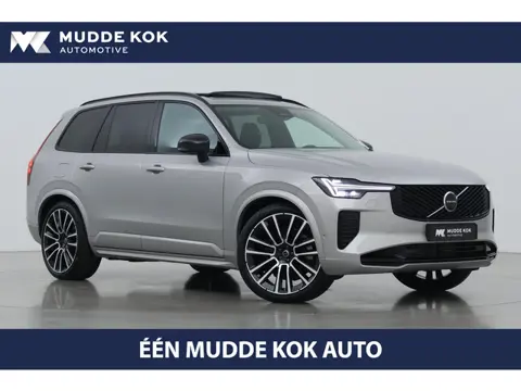 Volvo XC90 T8 Plug-in hybrid Ultra Dark | ACC | Luchtvering | Panoramadak | Trekhaak | Bowers&Wilkin