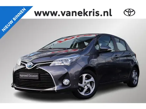 Toyota Yaris 1.5 Hybrid Trend, Cruise control, Bluetooth, Parkeercamera, Navi, climate control.