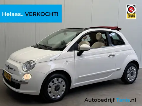 Fiat 500C 1.2 Pop AIRCO/ECC-RADIO/CD-PDC-CABRIOLET