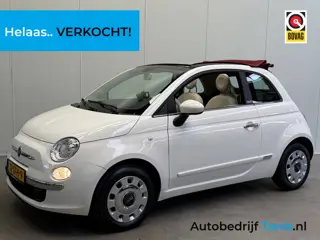 Fiat 500C 1.2 Pop AIRCO/ECC-RADIO/CD-PDC-CABRIOLET