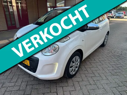 Citroen C1 1.0 e-VTi Style Edition AIRCO ELEC RAM NAP