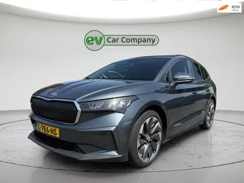 Skoda Enyaq iV 60 | SOH 91% | Panoramadak | Volleder | Keyless | CarPlay | Navigatie | Cruise contro