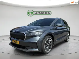 Skoda Enyaq iV 60 | SOH 91% | Panoramadak | Volleder | Keyless | CarPlay | Navigatie | Cruise contro