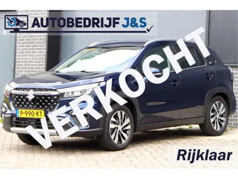 Suzuki S-Cross 1.4 Boosterjet Style Automaat Smart Hybrid Pano Rijklaarprijs! | Tot 10 jaar Garantie