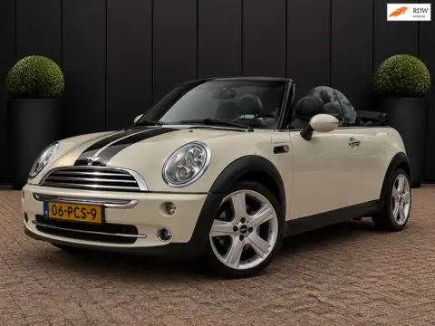 Mini Mini Cabrio 1.6 Cooper Pepper AIRCO ELEK DAK CRUISE CTRL NW.APK