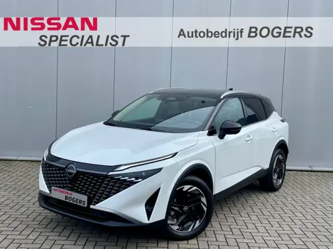 Nissan QASHQAI 1.3 MHEV N-Connecta Automaat Navigatie, Pro-Pilot, LED, 18"Lm, 360 Camera, Stoel/Stuu