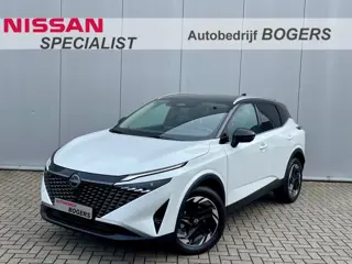 Nissan QASHQAI 1.3 MHEV N-Connecta Automaat Navigatie, Pro-Pilot, LED, 18"Lm, 360 Camera, Stoel/Stuu