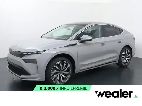 Škoda Enyaq Coupé 85 Business Edition 286 PK | Trekhaak | 21" lichtmetalen velgen | Lounge Interieur