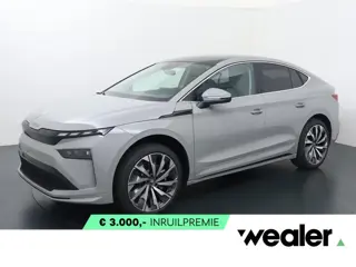 Škoda Enyaq Coupé 85 Business Edition 286 PK | Trekhaak | 21" lichtmetalen velgen | Lounge Interieur