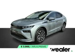 Škoda Enyaq Coupé 85 Business Edition 286 PK | Trekhaak | Lounge interieur | 21"lichtmetalen velgen 