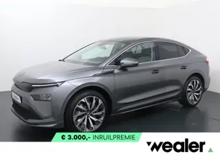 Škoda Enyaq Coupé 85 Selection Elektromotor 286 PK | 21" Lichtmetalen velgen | Trekhaak | Clever Upg