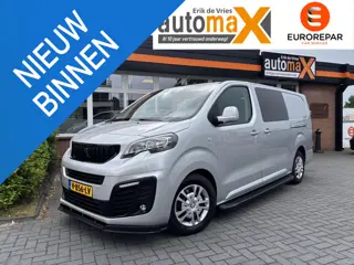Peugeot Expert 231L 2.0 BlueHDI 180 DC Premium Pack |Rolstoel|Dubbele schuifdeur|180PK|
