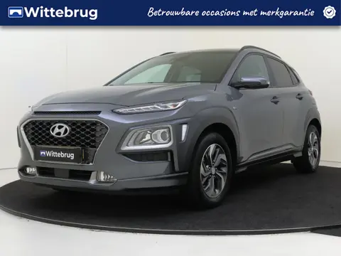Hyundai KONA 1.6 GDI HEV Fashion Full Hybride | Camera + parkeersensoren | Apple Carplay / Android A