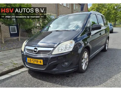 Opel Zafira 1.8 Cosmo 7-pers navi LEER airco org NL