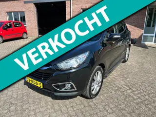 Hyundai Ix35 2.0i Style//dealer onderhouden//APK 18-4-2027
