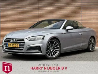 Audi A5 Cabriolet 2.0 TFSI MHEV Sport S-Line Keyless / Navi / Led / 19Inch / Stoelverwarming