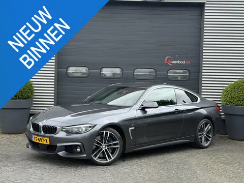 BMW 4-serie Coupé 430i High Executive M-Sport | 360* Camera | Memory Stoelen | Lichtmetalen Velgen |