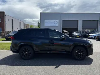 Toyota RAV4 2.5 Hybrid AWD Black Edition Panodak 4x4 BOMVOL!