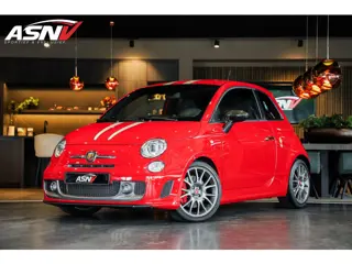 Abarth 695 Tributo Ferrari, 180 PK, N° 0072, Only 12.000 KM, Collector/Item, Full/Carbon, Rosso/Cors