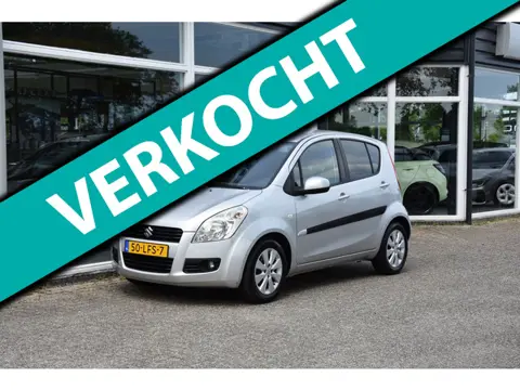 Suzuki Splash 1.0 gereserveerd -Exclusive -Rijklaar!