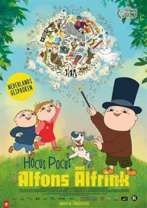 HOCUS POCUS MET ALFONS ALFRINK filmposter.