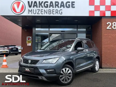SEAT Ateca 1.4 EcoTSI Xcellence // NAVI // PDC // CRUISE // CLIMA // ELEK. ACHTERKLEP // DODEN HOEK 