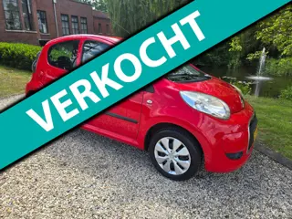 Citroen C1 1.0-12V Ambiance 5-deurs AIRCO
