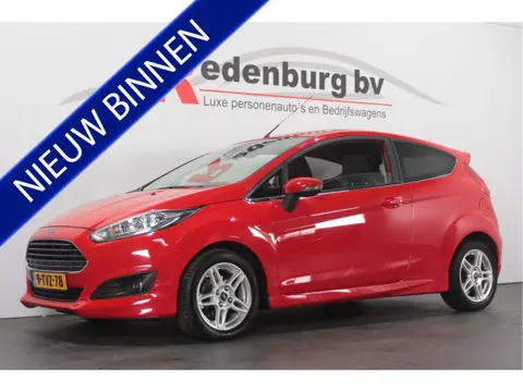 Ford Fiesta 1.0 EcoBoost Titanium - Automaat - Navi / BT / Cruise / Stoelverw.