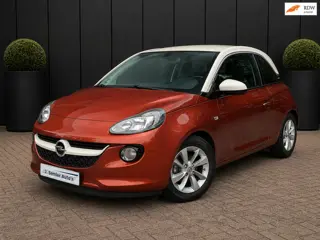 Opel ADAM 1.4 GLAM AIRCO PDC CRUISE CONTROL APK 2028 GROOT SCHERM