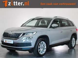 Skoda Kodiaq 1.5 TSI Business Edition 7-Persoons Trekhaak, Canton audio, Mooie kleur!