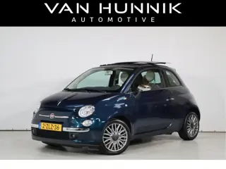 Fiat 500 0.9 TwinAir Lounge | Pano | Clima | Leder | Pdc