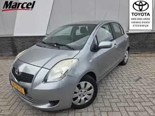 Toyota Yaris 1.3 VVTi Sol MMT (bj 2007, automaat)