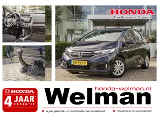 Honda Jazz 1.3i VTEC COMFORT - AUTOMAAT - NAVIGATIE - TREKHAAK
