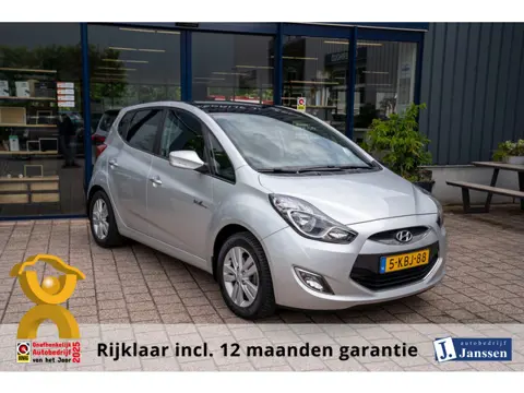 Hyundai Ix20 1.4i i-Vision|Prijs rijklaar incl.12 mnd garantie| Pano/kanteldak Trekhaak Airco LMV pa